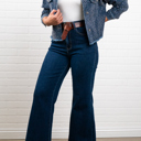 Small Blue Joy Rhinestone Jacket