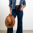 Small Blue Trinity Rhinestone Jacket