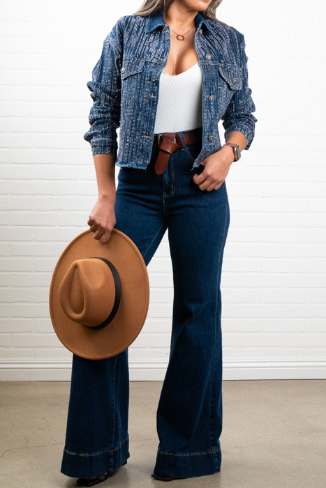 Trinity Rhinestone Jacket