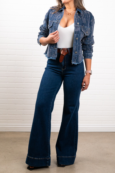 Trinity Rhinestone Jacket