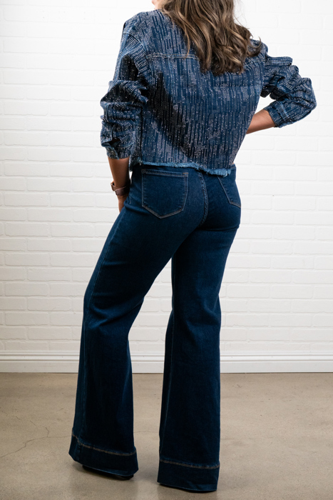 Trinity Rhinestone Jacket