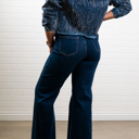 XL Blue Trinity Rhinestone Jacket