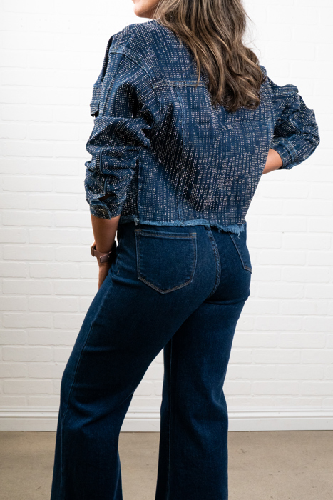 Trinity Rhinestone Jacket