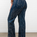 Small Blue Trinity Rhinestone Straight Jeans