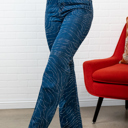 Large Blue Natalia StraightLeg Jeans