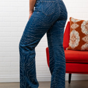 XL Blue Natalia StraightLeg Jeans