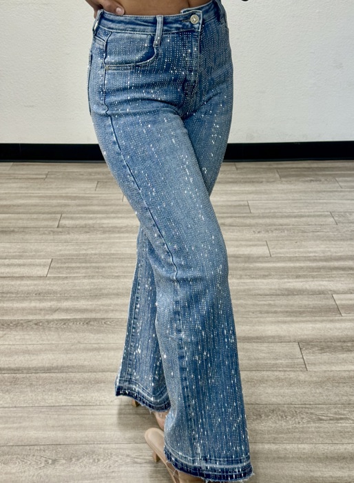 Anna Straight Leg Light Wash