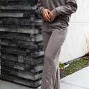 Small Mocha Hannah 2 Piece Comfy Set