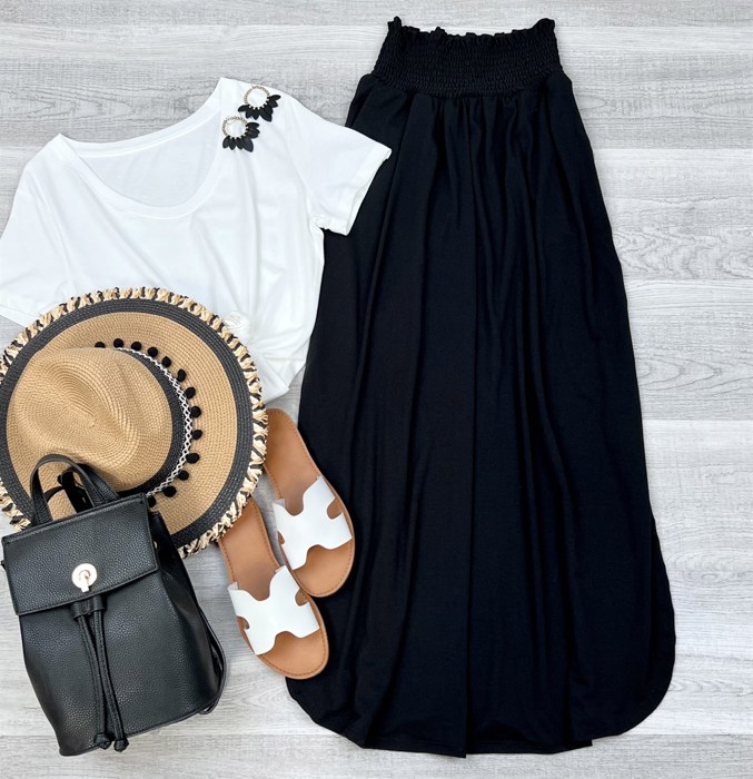 Mari Maxi skirt