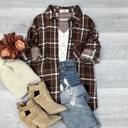  Loli Super soft Plaid button up