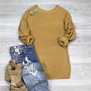 Mustard Small Raven Sweater 