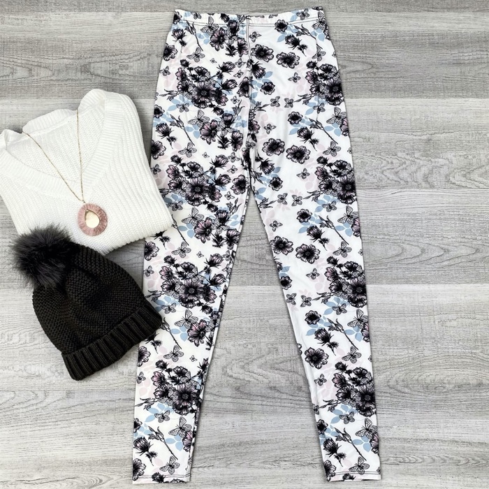 Spring Summer Floral leggings