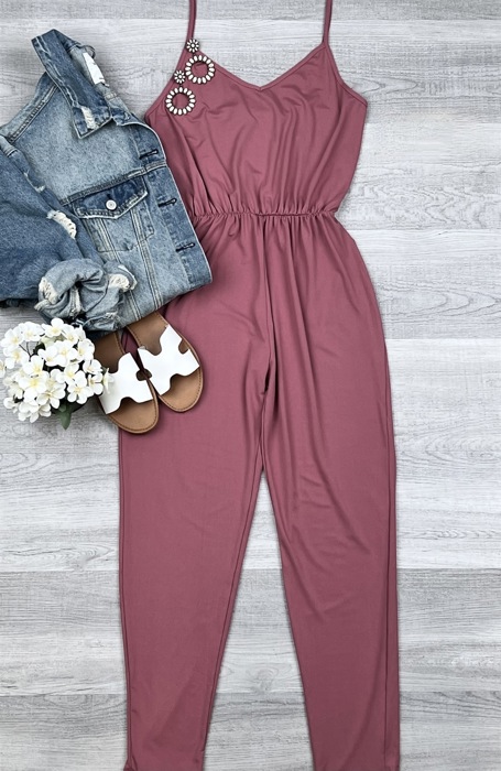 Barbara Sleeveless Jumpsuit