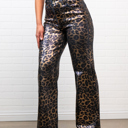  Kristina Leopard Print Jeans