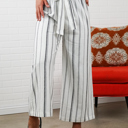  Loli Cropped Pants | Black