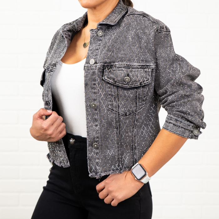 Joy Rhinestone Jacket
