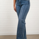  Angel Straight Leg Light Wash High Waisted Denim
