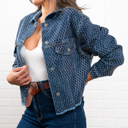  Joy Rhinestone Jacket