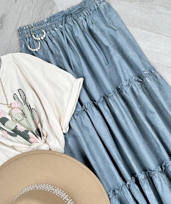 LiLi Maxi skirt
