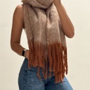 Brown Cloudy Soft Jumbo Scarf