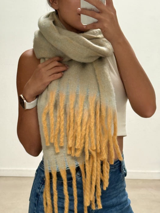 Cloudy Soft Jumbo Scarf