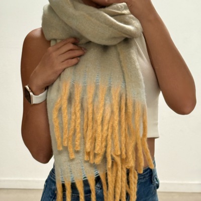 Cloudy Soft Jumbo Scarf