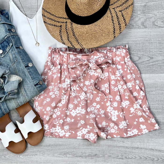Amanda Floral shorts