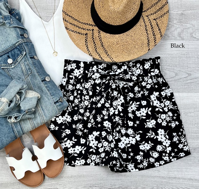 Amanda Floral shorts