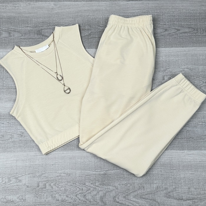 Julie French Terry Top Jogger 2 pice Set