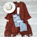  Kayla Cozy Bohemian Ruana