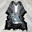  Mandala Tassel Kimono