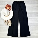 Small Black Estefania Lightweight Pants