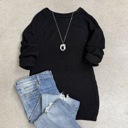 Black Small Raven Sweater 