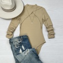 Small Khaki Loli Bodysuit