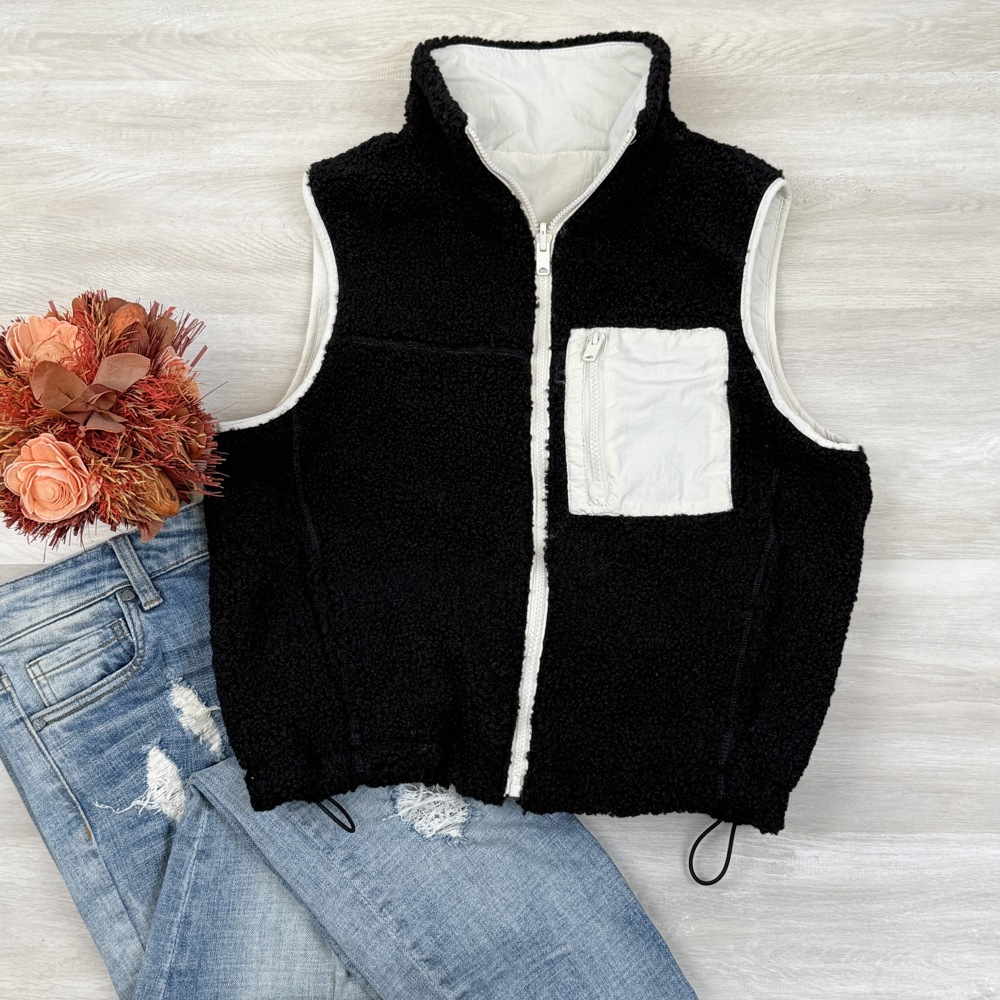 Reversible Fleece Vest