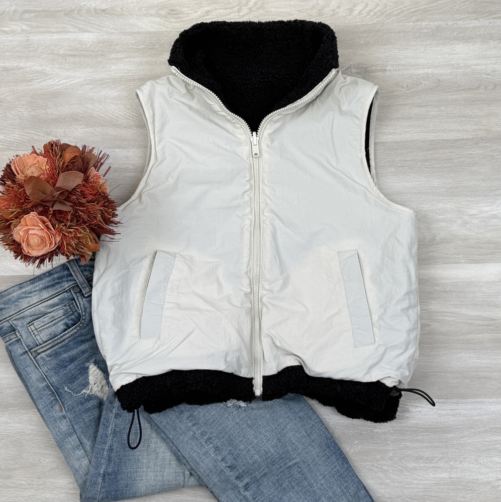 Reversible Fleece Vest