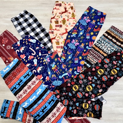 Holiday Festive Leggings