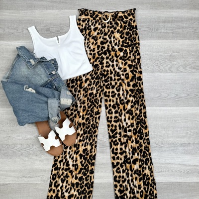 Elena Buckle Pant
