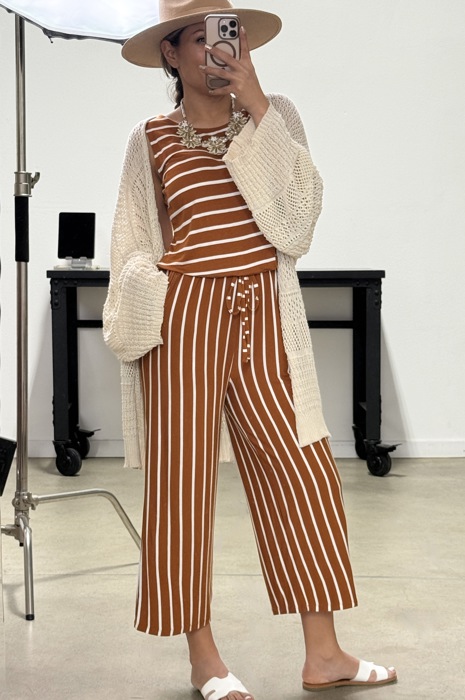 Nina Comfy crop Jumpsuit