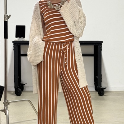 Nina Comfy crop Jumpsuit