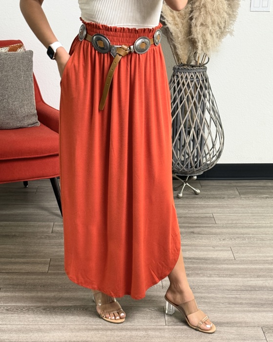Mari Maxi skirt