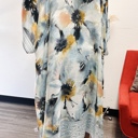  Botanical Floral Kimono