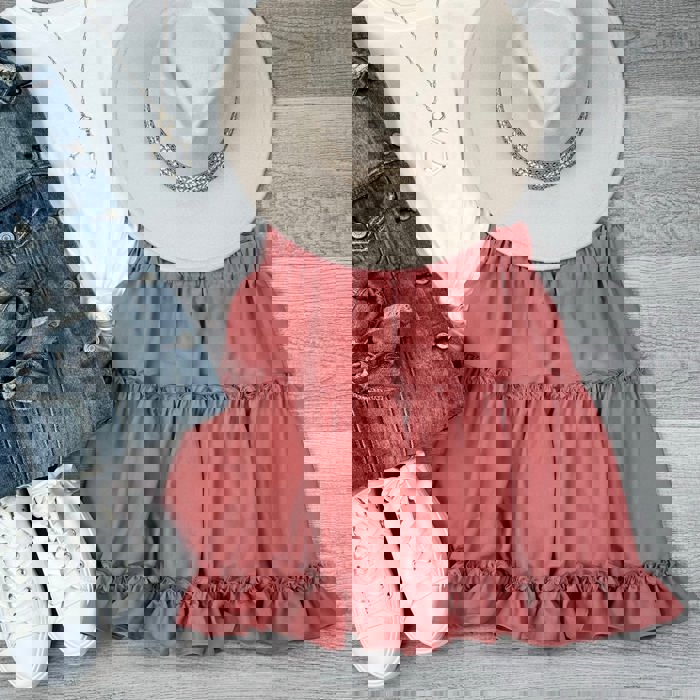 Catalina Ruffle Skirt