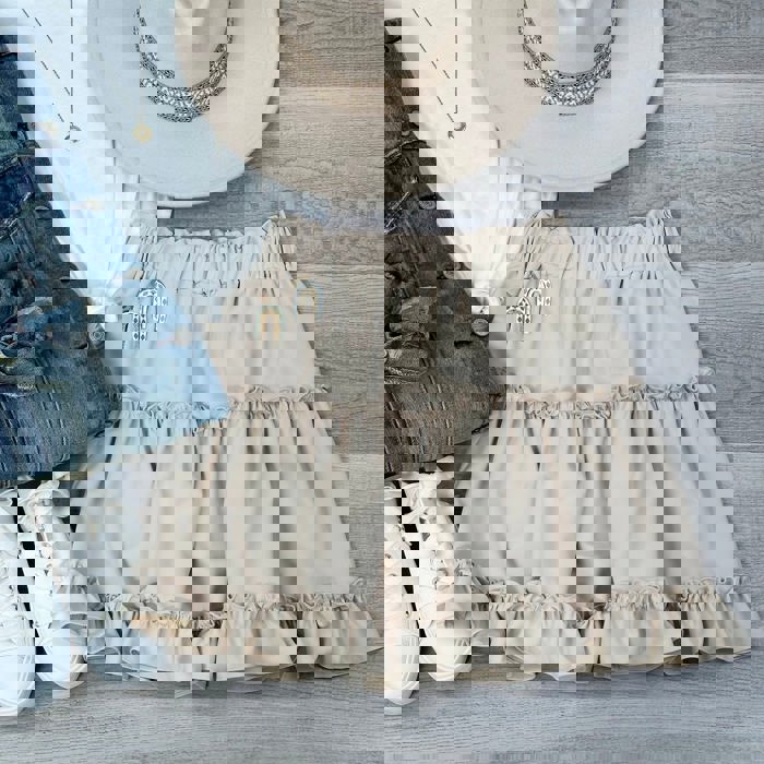 Catalina Ruffle Skirt