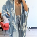  Riley Embroidered kimono