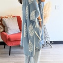  Riley Embroidered kimono