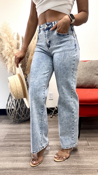 Mia straight Leg Jeans
