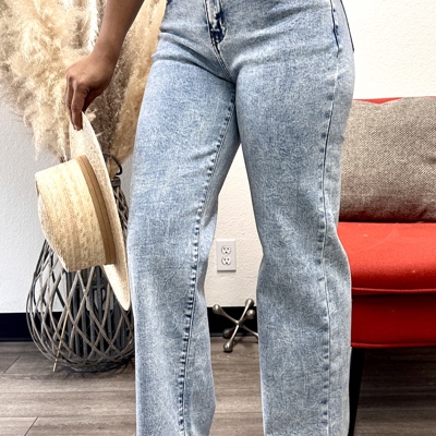 Mia straight Leg Jeans