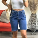  Regina High waisted Bermuda Shorts