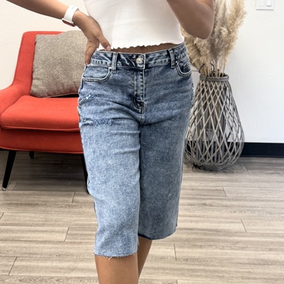 Adi Distressed Jorts